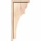 Ekena Millwork Yorktown Smooth Corbel w/Backplate, Douglas Fir, 5 1/2"W x 10"D x 22"H COR06X10X22YOR01SDF - alternate 4